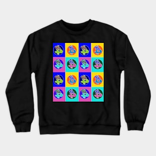 bitcoin gamer game bit 23 Crewneck Sweatshirt